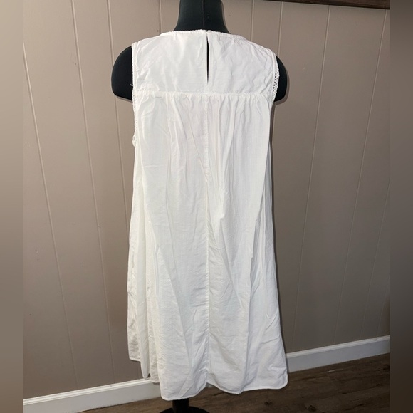 Knox Rose • Lace Top Cotton Dress - Picture 8 of 10